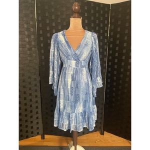 Betsey Johnson boho lace/crochet dress